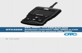 ABS, OBDII, and CAN Scan Tool OTC3208 - CARiD.com · ABS, OBDII, and CAN Scan Tool Analyseur-contrôleur A BS, OBDII et CAN Herramienta de escaneo ABS, OBDII ... (automatic transmis-sion)