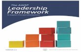 The AWSP Leadership Framework - Amazon Web Services · Creating a school culture that promotes the ongoing improvement of learning and teaching for students and staff. “Leaders