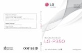LG-P350 DEU cover - Mein Tchibo mobil · 2 Dieses Symbol kann mit den chemischen Symbolen für Quecksilber (Hg), Kadmium (Cd) oder Blei (Pb) kombiniert sein, wenn die Akkus mehr als