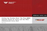 Cutting the Gordian Knot: The Post-WWII … WAR INTERNATIONAL HISTORY PROJECT WORKING PAPER #55 Cutting the Gordian Knot: The Post-WWII Egyptian Quest for Arms and the 1955 Czechoslovak