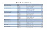 Produits Ligne Pièces... · 2019-04-16 · 2607497 adap helic 4 lam d12 8,03 2607498 adap grille fine d12 7,23 2607499 adap grille larg d12 6,88 2607551 adap embout far d12 2,72