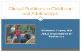 Clinical Problems In Childhood and Adolescence - fcm.ucsf.edu Clinical Problems in Childhood and... · STOP! Work up the FEVER 73% of the time it’s OM, URI, pharyngitis, viral exanthems