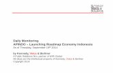 Daily Monitoring APINDO – Launching Roadmap Economy … · Bisnis Indonesia Friday, September 19 th 2014 Roadmap Economy APINDO The Elected President and Vice President, Joko Widodo