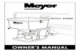OWNER’S MANUAL - Meyer Productsww2.meyerproducts.com/upload/forms/Meyer250-7final.pdf · Machine Scr. (34& 35) Washer & #8-32 Nut Black Ground Wire– Speed Control must be GROUNDED