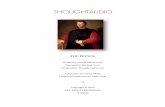 THE PRINCE - ThoughtAudiothoughtaudio.com/.../uploads/...NicoloMachiavelli.pdf · THE PRINCE Page 2 of 129 DEDICATION To the Magnificent Lorenzo Di Piero De' Medici: Those who strive