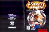 Harvest Moon - Manual - SNS - rpgamers.fr · Place the Harvest Moon Harvest* game pak into your Super Nintendo Entertainment System and turn on the power. After the opening screens,