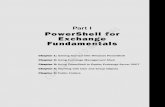 Part I PowerShell for Fundamentals COPYRIGHTED MATERIAL ...catalogimages.wiley.com/images/db/pdf/9780470226445.excerpt.pdf · All CLIs rely on a program that interprets textual commands
