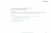 Understanding FFTs and Windowing - National Instrumentsdownload.ni.com/evaluation/pxi/Understanding FFTs and Windowing.pdf · Understanding FFTs and Windowing Overview Learn about