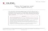 Xilinx AI Engines and Their Applications (WP506) · WP506 (v1.0.2) October 3, 2018 2 Xilinx AI Engines and Their Applications Xilinx's Rich Compute History Xilinx products have a