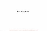 SINGER - Superior Sewing Machine & Supply LLC 66K.pdf · SINGER 66K From the library of: Superior Sewing Machine & Supply LLC