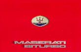 Brochure: Maserati Biturbo (1986) - AustralianCar.Reviewsaustraliancar.reviews/_pdfs/maserati_biturbo_1987_brochure_1986.pdf · THE BITURBO ENGINES The heart of this engine is its
