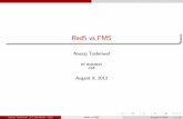 Red5 vs FMS - Kanwal Rekhi fileOpenMeetings DimDim Neeraj Toshniwal (IIT BOMBAY CSE) Red5 vs FMS August 9, 2012 3 / 12. Web Conferencing Tools Web Conferencing Tools BigBlueButton
