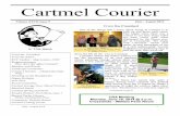 Cartmel Courier - CROSSLANDS REScrosslandsres.org/attachments/article/234/courier20140601.pdf · Cartmel Courier Volume XXVII Issue 9 ... Cartmel Garage Door Mural Festival Bluebird