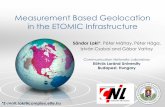 Measurement Based Geolocation in the ETOMIC Infrastructurelakis.web.elte.hu/publ/sandor_laki_hsn2009_final.pdfPresentation outline •Introduction •Path-latency Model •Velocity