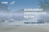 QUEEN STREET CORRIDOR STUDY BOLTON - … fileINTRODUCTION PLANNING POLICY FRAMEWORK Municipal • Bolton Community Improvement Plan and Urban Design Guidelines (2009) • Bolton Downtown