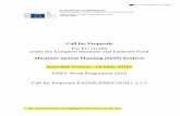 For EU Grants under the European Maritime and Fisheries Fundec.europa.eu/easme/sites/easme-site/files/call-for-proposals-final-2018-1.2.1.5... · Council, Official Journal of the
