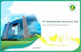 PT Medikaloka Hermina Tbkherminahospitals.com/wp-content/uploads/2019/04/Hermina_Company... · Other income and expenses include items that are non-operational in nature such as sponsorship