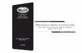 Montana State University - leg.mt.govleg.mt.gov/content/Publications/Audit/Report/17-11B.pdf · During our audit, we reviewed financial records related to the universitys c’ ompensation