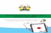 KENYA NATIONAL eHEALTH POLICY 2016-2030 - Medbox · DigiAfya KENYA NATIONAL eHEALTH POLICY 2016-2030 Towards attainment of the highest standard of health through adoption and use