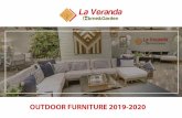 OUTDOOR FURNITURE 2019-2020 - laveranda.melaveranda.me/assets/pdf/La-Veranda-Outdoor-Furniture catalogue1.pdf · Dubai, United A rab Emi ates Web: Email: info@laveranda.me Tel. +971