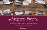 Consumer Goods Strategies and Trends - .Consumer Goods Strategies and Trends Executive Summary &