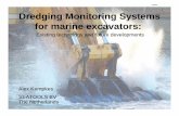 Dredging Monitoring Systems for marine excavators · Dredging Monitoring Systems for marine excavators: ... Liebherr P 996 Litronic dredging excavators WEDA - Brazil Chapter 2007