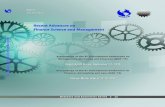 RECENT ADVANCES on FINANCE - WSEASwseas.us/e-library/conferences/2015/Seoul/MF/MF-00.pdf · RECENT ADVANCES on FINANCE SCIENCE and MANAGEMENT Proceedings of the 9th International