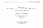 CNI-OS3 The Open Source Satellite Simulator Installation Guide · Faculty of Electrical Engineering Communication Networks Institute Prof. Dr.-Ing. C. Wietfeld CNI-OS3 The Open Source