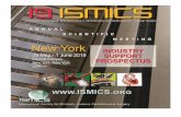 INDUSTRY PROSPECTUS - meetings.ismics.orgmeetings.ismics.org/multimedia/files/2019/Prospectus.pdf · salger@prri.com (Email) or 001.978.927.8330 (Phone) All Support recognition is