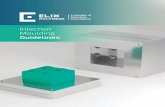 Injection Moulding Guidelines - · PDF file4 Injection Moulding Guidelines Injection Moulding Guidelines 5 ELIX Polymers, one of the main European engineering plastic players, started