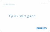 Quick start guide - Philips Kasti sisu LV Komplektācija LT Kas yra rinkinyje KK Қорап ішіндегі заттар UK Комплектація упаковки ﺓﻮﺒﻌﻟﺍ