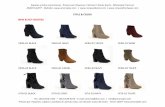 STYLE & COLOR NEW & HOT BOOTIES - files.amorsales.comfiles.amorsales.com/200037881-e3292e4239/Catalogo - Amor Sales...Zapatos y botas para Damas - Precios por Mayoreo / Women's Shoes
