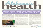 Alabamas Health Jan006alabamapublichealth.gov/publications/assets/ah0107.pdf · Web page and numerous print materi- ... Hospital and Shoals Hospital. ... disaster, but we strive to