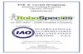 PCB & Circuit Designing - RoboSpecies PCB and Circuit Designing.pdf · PCB & Circuit Designing DAYS TOPICS Day 12 Completion of Line Follower Bot, Obstacle detector BOT and Edge avoider