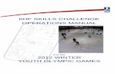 IIHF SKILLS CHALLENGE OPERATIONS MANUAL - Hockey Centre Skills Challenge Ops... · • Workshop explaining the operations and process of the Skill Challenge qualification to the member