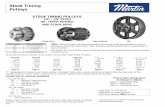 Stock Timing Pulleys transmission/5_synchronous... · Dash 3 = Arm/Spoke Style100 — Belt Width 1" EX:72L100SD ... 1750 2 .865 18 H 1160 2 .546 16 H 7/8 in (XH) 1750 7 .242 26 XH