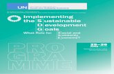 INTERNATIONAL CONFERENCE Implementing the S ustainable …unsse.org/wp-content/uploads/2019/06/Programme-UNTFSSE-Conference-2019-3.pdf · INTERNATINA CNFERENCE Implementing the S