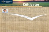 Cultivator - alseed.com 2016 Cultivating soil, knowledge, relationships CultivatorThe Check out our new website at . A CHANGING BRAND AND NEW PARTNERSHIP EQUALS OPPORTUNITY This is