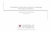 Standards for Cardiac Exercise Stress Testing - CPSAcpsa.ca/wp-content/uploads/2015/04/Standards_Cardiac_Exercise_Stress_Testing.pdf · Cardiac Exercise Stress Testing services are