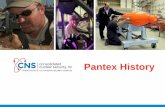 Pantex Historypantex.energy.gov/sites/default/files/Pantex_History.pdf · Pantex History. Pantex prehistory ... Cold War arms race 14. 1951 – AEC reclaims Pantex ... Unit Phase