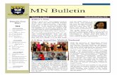 MN Bulletin - St. Simon place in the Sugandoi Competition. While the champion went to SRS. Congratulations! Our MN Cultural Dance group performed their graceful and entertaining dance.