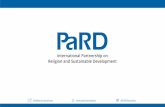 info@pard.international  ... fileinfo@pard.international  @PaRDSecretariat brings together governmental and intergovernmental entities with diverse civil society