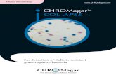 CHROMagarTM COL-APSE · CHROMagarTM COL-APSE For detection of Colistin resistant gram-negative bacteria Medium Performance COLOURFUL DIFFERENTIATION OF COLONIES WITH ACQUIRED COLISTIN