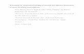 A framework for computational modelling of interaural time ... · A framework for computational modelling of interaural time di erence discrimination of normal and hearing-impaired