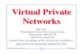 Virtual Private Networks - cse.wustl.edujain/cse571-07/ftp/l_17vpn.pdf · 17-2 Washington University in St. Louis CSE571S ©2007 Raj Jain Overview: What, When, Issues Types of VPNs: