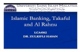 Islamic Banking, Takaful and Al Rahnu - WordPress.com fileAs for evolution of Islamic law of contract, it starts with al-Quran which already prescribes ... Hawalah , Uqud Itlaqat-wakalah
