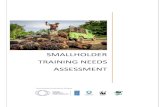 smallholder training needs assessmentgoodgrowthpartnership.com/wp-content/uploads/TNA_ENG... · 2019-02-21 · RKP3KS Rencana Kebutuhan dan Pendanaan Peremajaan Perkebunan Kelapa