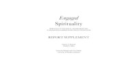 Engaged Spirituality - Center for Religion and Civic Culture · discussing the combination of spiritual and religious issues rather than just religious issues in counseling. Previous