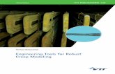 Engineering Tools for Robust Creep Modeling - Universitylib.tkk.fi/Diss/2010/isbn9789513873790/isbn9789513873790.pdf · supervised by prof. Hannu Hänninen, head of laboratory of