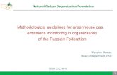 Methodological guidelines for greenhouse gas emissions ...1067656943.n159491.test.prositehosting.co.uk/wp-content-sec/uploads/... · Methodological guidelines for greenhouse gas emissions